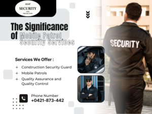 The Significance of Mobile Patrol Security Services in Adelaide
