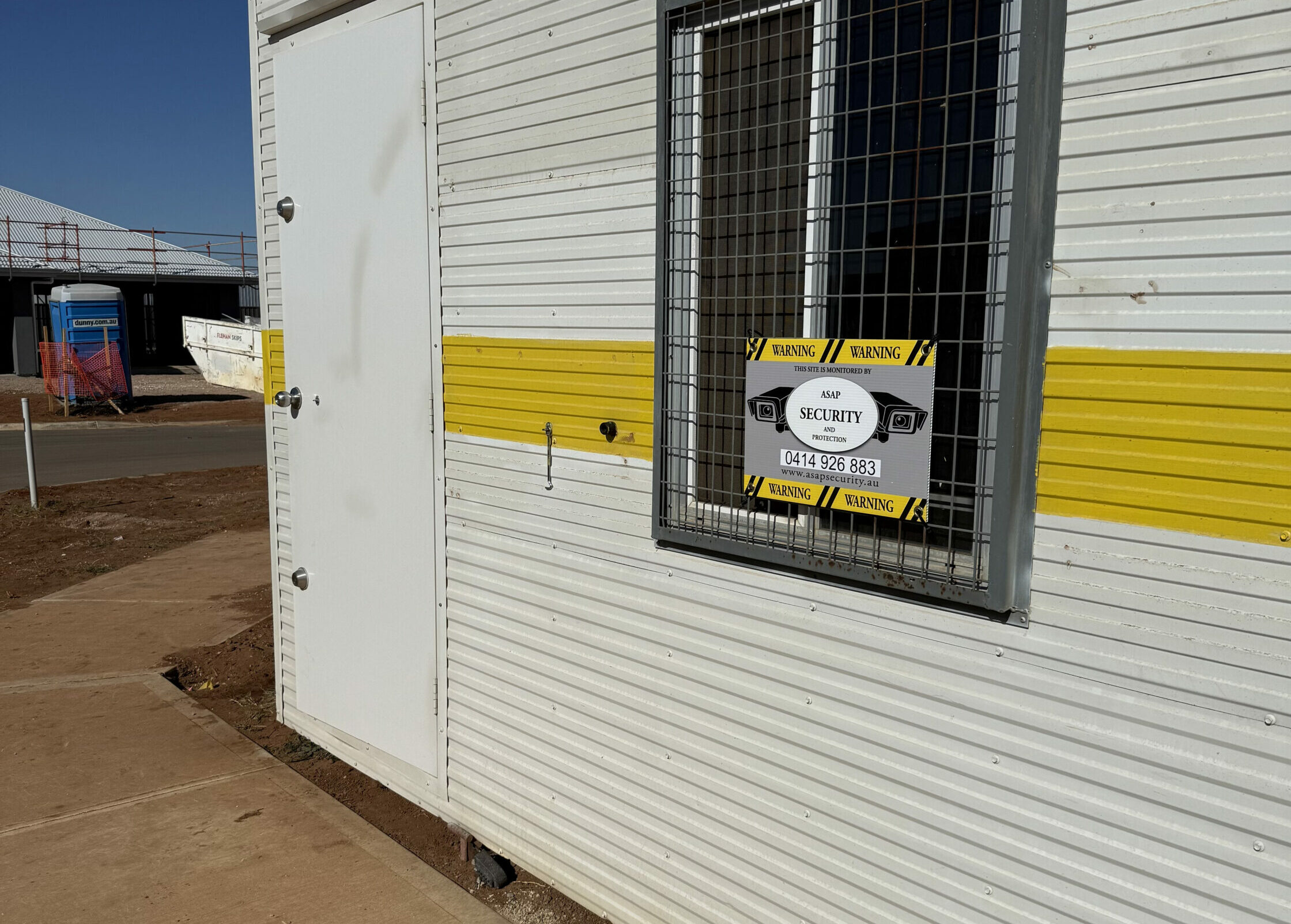 Site Security Guard - ASAP Security | Site Security Guard Adelaide