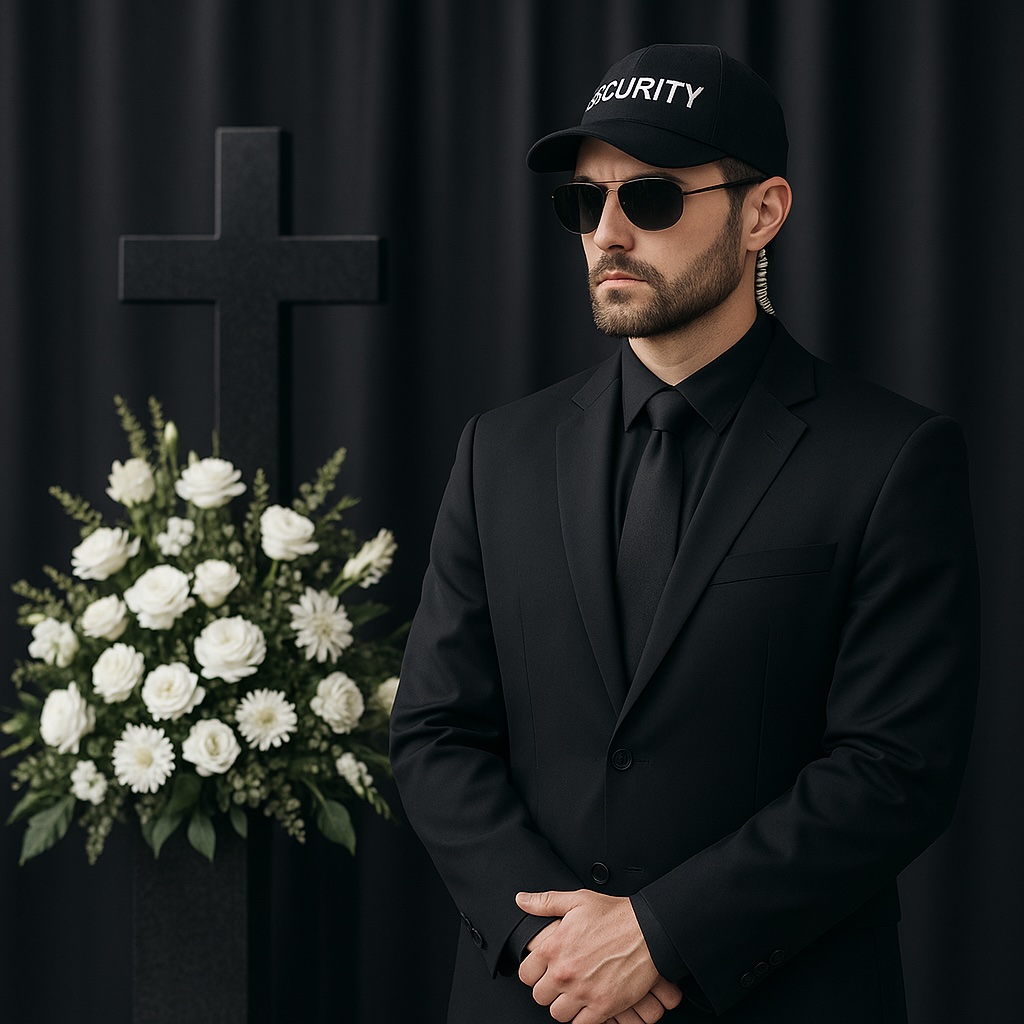 Funeral Security Guard Services