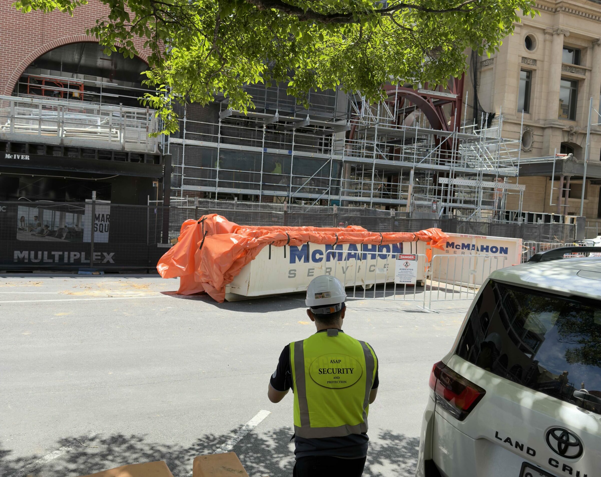 Construction Site Security- ASAP Security | Construction Site Security Guard Adelaide