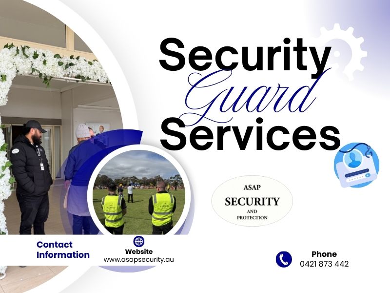 Security Guard Services: Why They’re Essential for Modern Safety