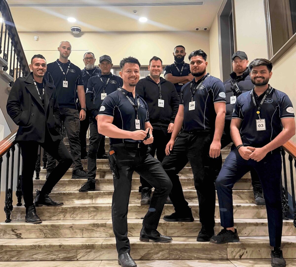 security guards Melbourne