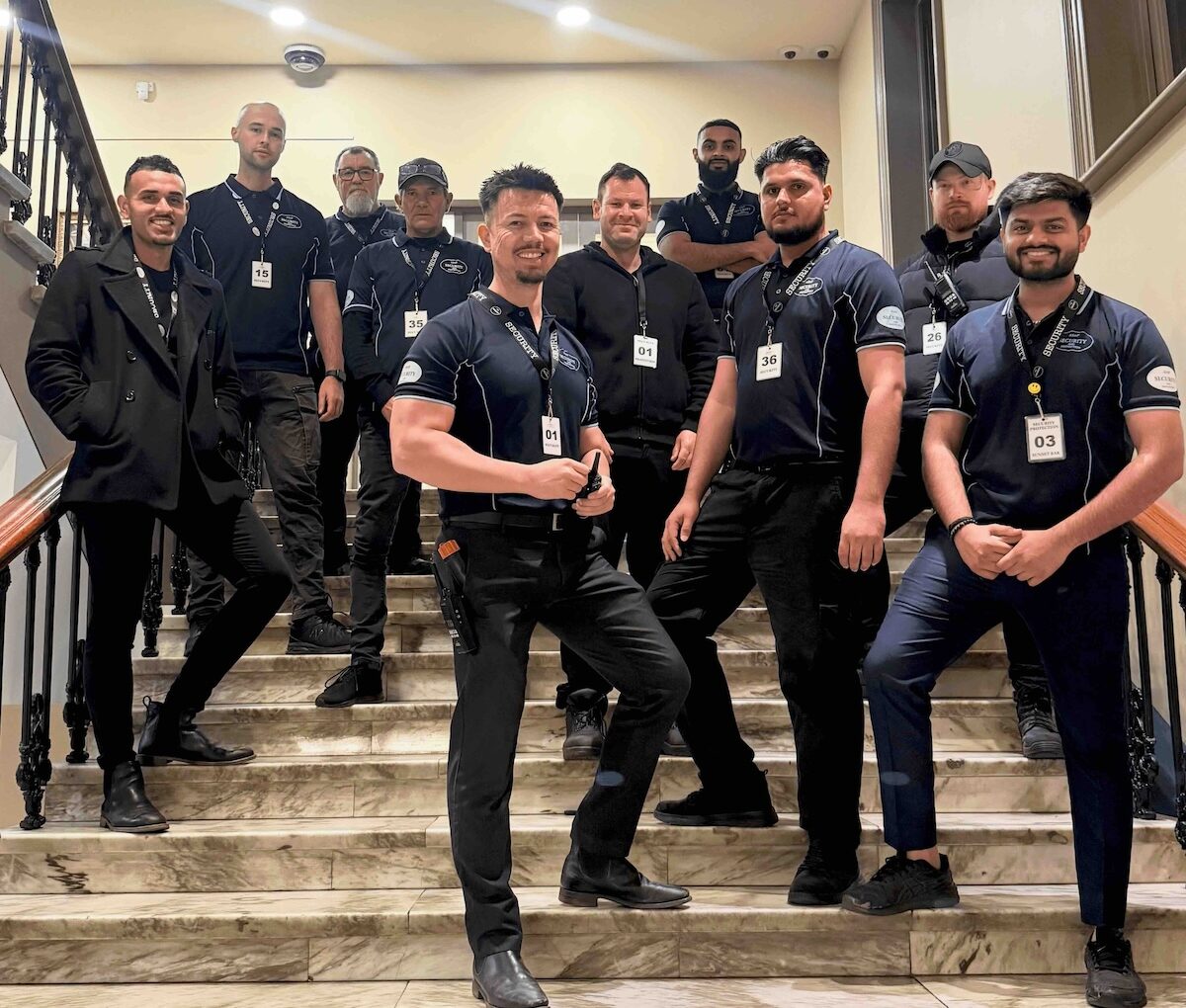 Licensed security guards team providing professional security services in Modbury Adelaide